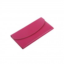 Fashion Soft Leather Women wallet??rose red
