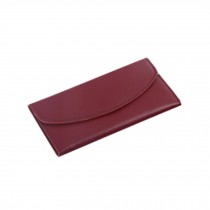 Fashion Soft Leather Women wallet??claret-red