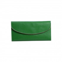 Fashion Soft Leather Women wallet??green
