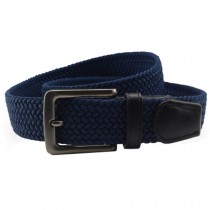Durable Web BeltWaist Belt Tactical Belt Woven Belt Casual, Blue