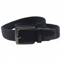 Durable Web Belt Waist Belt Woven Belt Best Gift, Navy