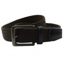 Casual Durable Web Belt Waist Belt Woven Belt Best Gift, Coffee