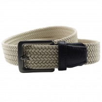 Premium Web Belt Woven Belt Waist Belt Fashion, Khaki