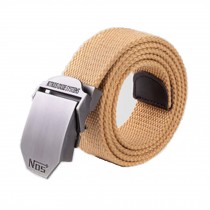 Adjustable Waist Belt khaki Canvas Essentials Web Belt