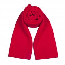 Winter Casual Scarf Keep Warm Scarf Tassels Scarves Soft & Easeful Thicken Neckerchief Red
