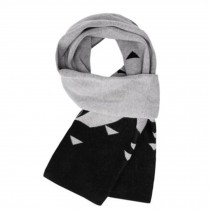 Winter Korean Multifunctional Scarf Neckerchief Student's Long Knitted Scarves Grey