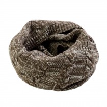 Unisex Fashion Trend Neckerchief Casual Knitted Collar Shawl Keep Warm Scarf #04