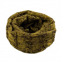 Unisex Fashion Trend Neckerchief Casual Knitted Collar Shawl Keep Warm Scarf #05