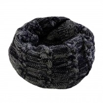Unisex Fashion Trend Neckerchief Casual Knitted Collar Shawl Keep Warm Scarf #06