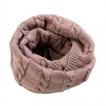 Unisex Fashion Trend Neckerchief Casual Knitted Collar Shawl Keep Warm Scarf #07