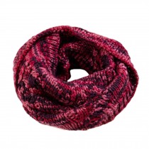 Unisex Fashion Trend Neckerchief Casual Knitted Collar Shawl Keep Warm Scarf #08