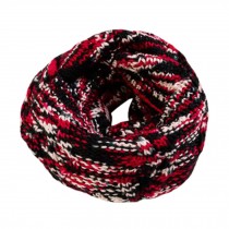Unisex Fashion Trend Neckerchief Casual Knitted Collar Shawl Keep Warm Scarf #09