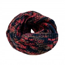 Unisex Fashion Trend Neckerchief Casual Knitted Collar Shawl Keep Warm Scarf #13