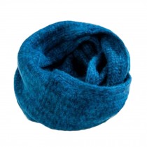 Unisex Fashion Trend Neckerchief Casual Knitted Collar Shawl Keep Warm Scarf #16