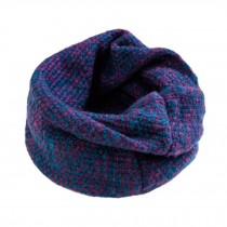 Unisex Fashion Trend Neckerchief Casual Knitted Collar Shawl Keep Warm Scarf #17