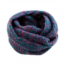 Unisex Fashion Trend Neckerchief Casual Knitted Collar Shawl Keep Warm Scarf #20
