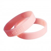 Fashion Silicone Bracelet ,set of 2, Unisex Wristband red Wristband