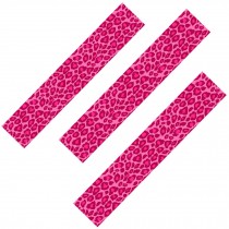 Waterproof Gorgeous Stickers/ Decals For Bicyle,  Pink Leopard