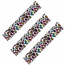 Waterproof Gorgeous Stickers/ Decals For Bicyle,  Colorful Leopard