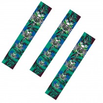 Special Skulls Pattern Waterproof Stickers/ Decals For Bicycle, Cyan