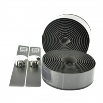 Set Of 2 Bicycle handlebar Tape Carbon-Fiber Bike Bar Tape Swathing Band Black