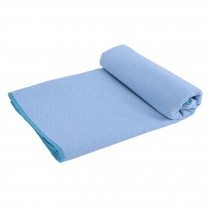 Extra Thickness Non Slip Yoga Towel Mat with Carry Bag(181*63CM)