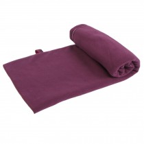 Large Microfiber Extra Thickness Yoga Towel Mat (180*90 CM, Wine)