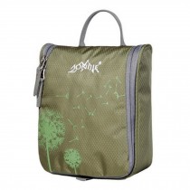 Portable Wash Gargle Bag, Travel Wash Bag, Army Green