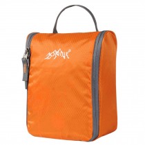 Waterproof Portable Wash Gargle Bag, Travel Wash Bag, Orange