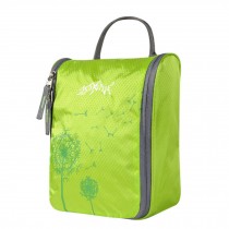 Waterproof Portable Wash Gargle Bag, Travel Wash Bag, Green
