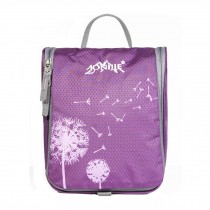 Waterproof Portable Wash Gargle Bag, Travel Wash Bag, Purple