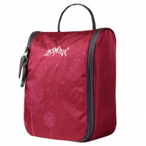 Waterproof Portable Wash Gargle Bag, Travel Wash Bag, Red