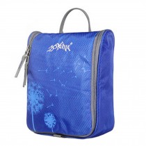 Waterproof Portable Wash Gargle Bag, Travel Wash Bag, Blue