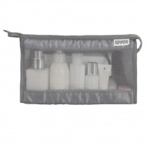 Portable Wash Gargle Bag, Travel Wash Bag, Gray