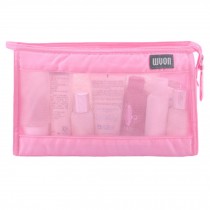 Portable Wash Gargle Bag, Travel Wash Bag, Pink