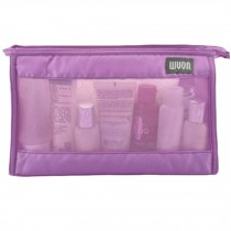 Portable Wash Gargle Bag, Travel Wash Bag, Purple