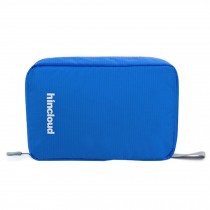 Suspensibility Portable Waterproof Cosmetic Bag/Wash Gargle Bag for Travel??Blue
