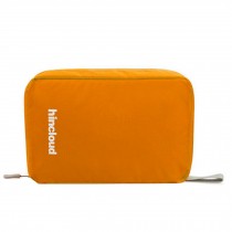 Suspensibility Waterproof Cosmetic Bag Wash Gargle Bag for Travel,Orange