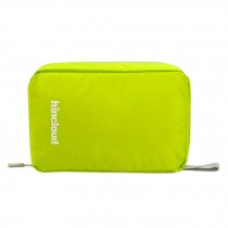 Suspensibility Waterproof Cosmetic Bag Wash Gargle Bag for Travel,Green