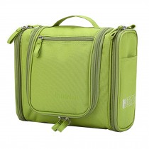 Suspensibility Portable Waterproof Wash Gargle Bag for Travel,Green