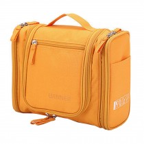 Suspensibility Portable Waterproof Wash Gargle Bag for Travel,Orange