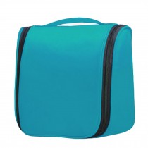 Suspensibility Portable Waterproof Nylon Wash Gargle Bag for Travel,Blue