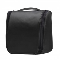 Suspensibility Portable Waterproof Nylon Wash Gargle Bag for Travel,Black