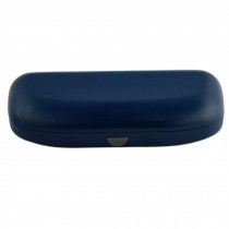 Portable Eyeglasses Case Eyeglass Protective Holder Eye Glass Box, Deep Blue
