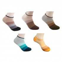 2 Boxes Women's/Men's 5 Pairs/Box of Low-Cut Pure Cotton Socks,series 11