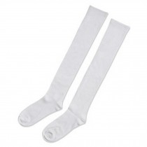 Long Socks Girls Over Knee Stockings white Beautiful  High Socks
