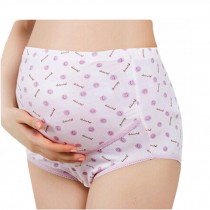 Stretchable,2PCS Cotton Panties Breathable,Maternity Panties For Sale,