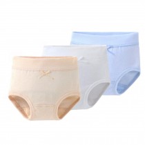 Girl Panties(Age0-1) Panties 3Pc Training Pant  100% Cotton Breathable