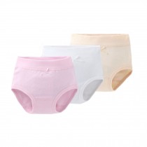 Cotton Breathable Girl Panties(Age0-1) Panties 3Pc Training Pant