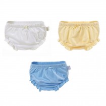 Panties 3Pc Training Pant (Age0-2) Cotton Breathable Girl panties